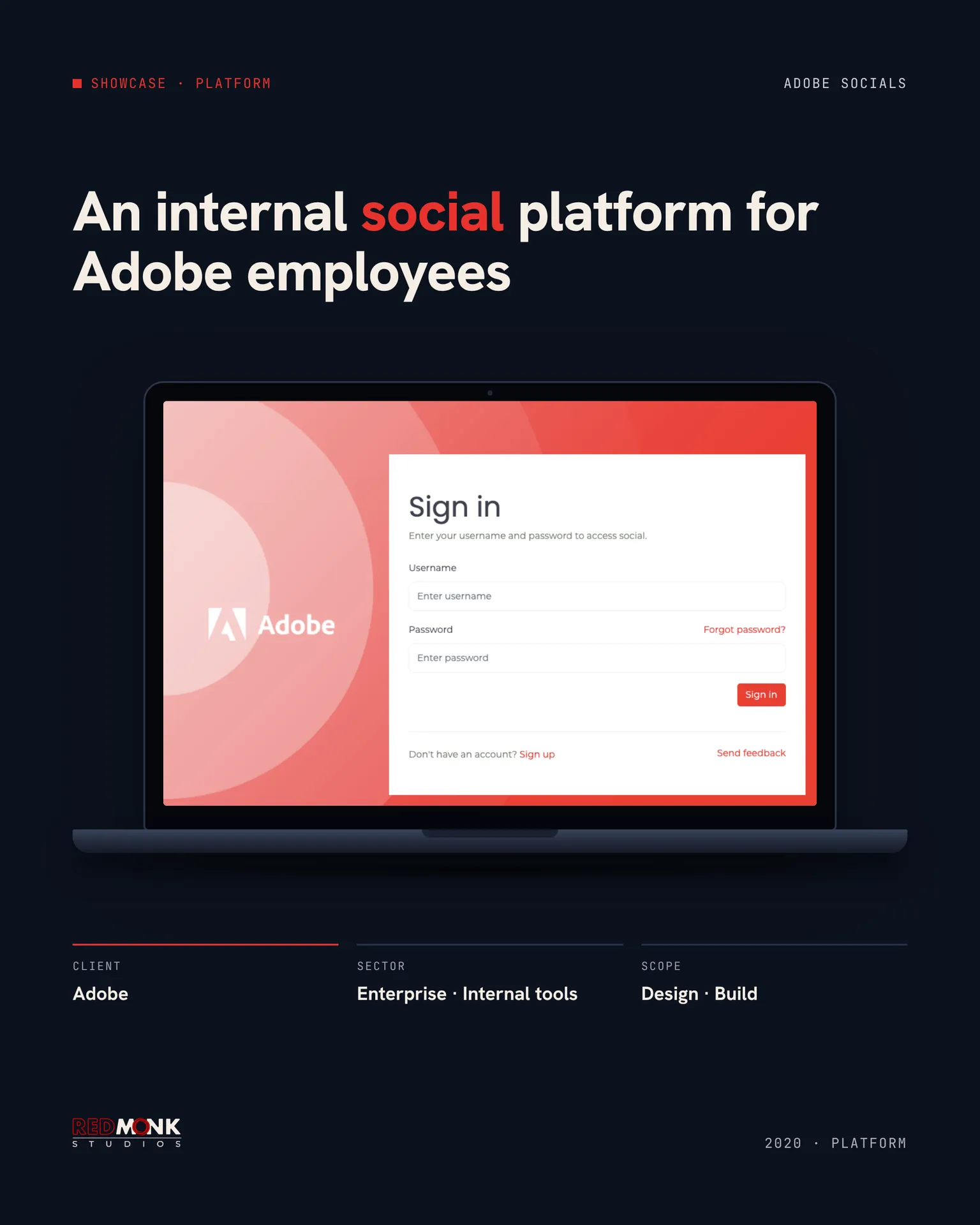Adobe - Socials
